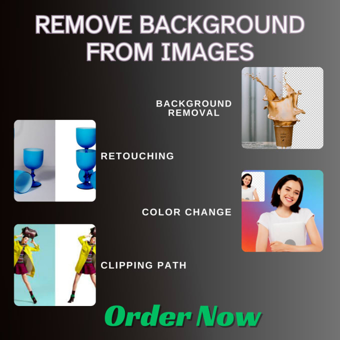 Gig Preview - Provide detailed and precision service in image background removal