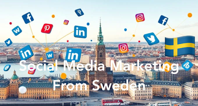 Gig Preview - Do social media marketing from sweden