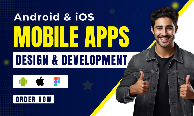 Gig Preview - Do flutter mobile app development android ios app development, flutter developer