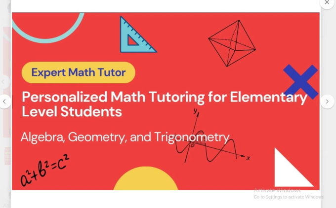 Gig Preview - Be your statistics, calculus, and algebra assignments