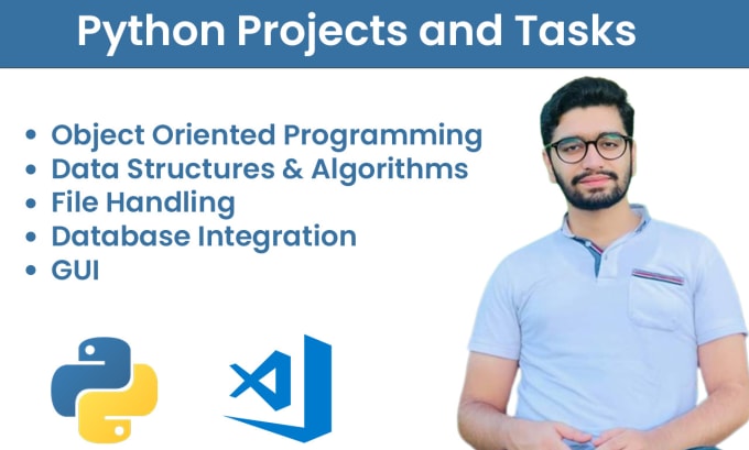 Gig Preview - Do projects in python and machine learning