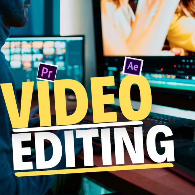 Gig Preview - Do professional video editing for youtube