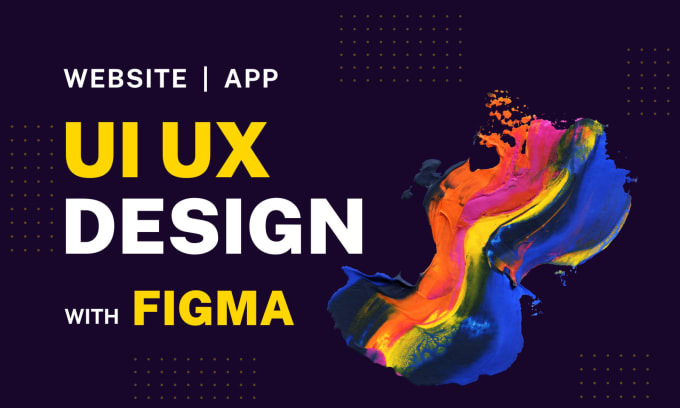 Gig Preview - Do figma website design or website UI UX design with figma