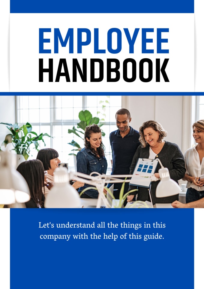 Gig Preview - Write an employee handbook, job description and HR policies