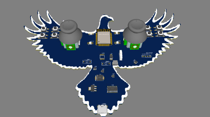 Gig Preview - Make pcb design, pcb layout and circuit schematic