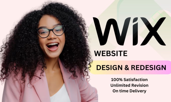 Gig Preview - Wix website redesign wix website design wix website design wix website redesign