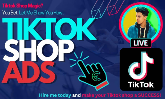 Gig Preview - Handle tiktok shop ads for brand tiktok advertising on tiktok shop expert