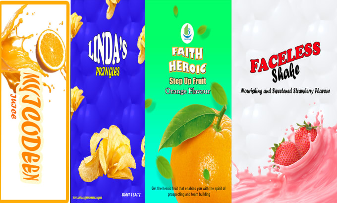 Bestseller - do pouch design, bag design and food packaging design