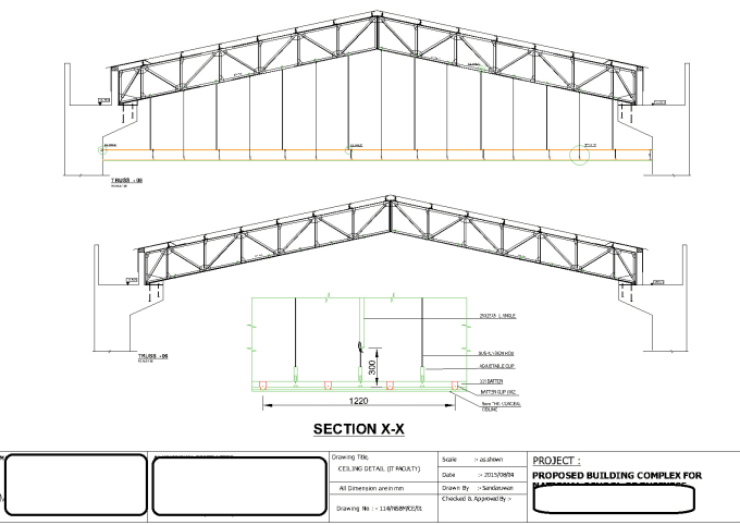 Bestseller - prepare fabrication shop drawings for steel metal handrail canopy rollerdoor