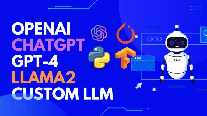 Gig Preview - Create chatgpt, mistral, llama, custom llms app or project for you