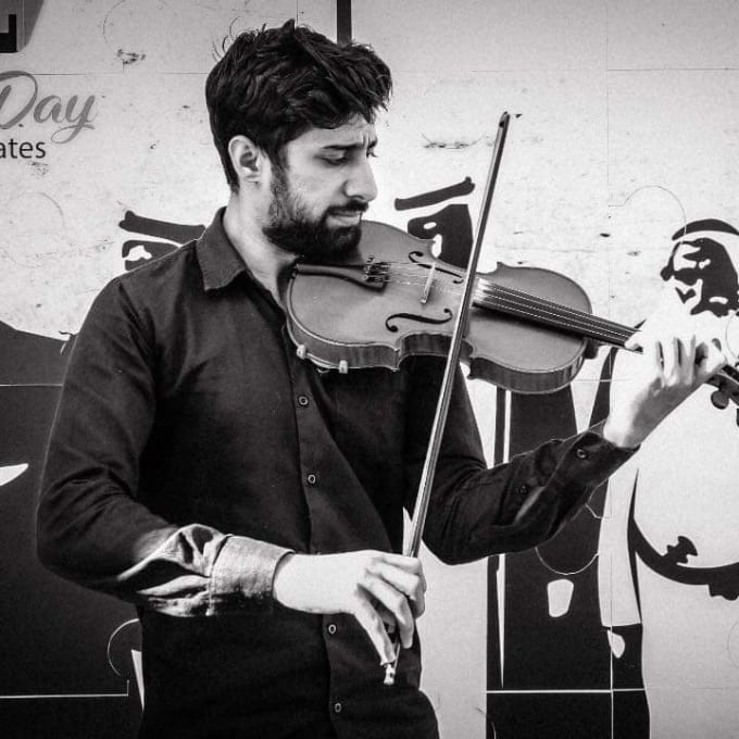 Gig Preview - Teach you to play the violin arabic and classical style