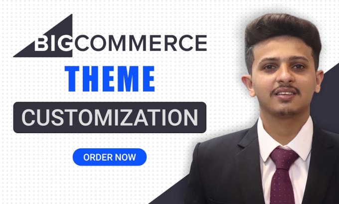 Gig Preview - Customize your bigcommerce for a stunning online experience