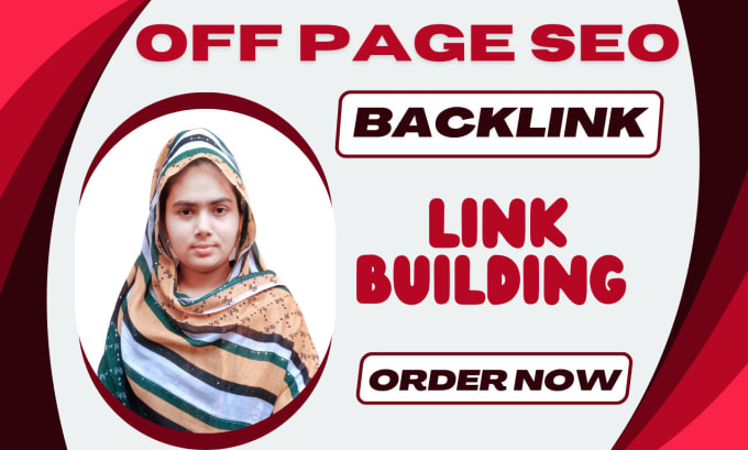 Gig Preview - Do off page SEO services, high quality backlinks, and link building