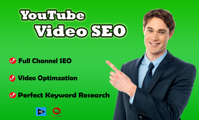 Gig Preview - Do professional youtube video SEO for top ranking