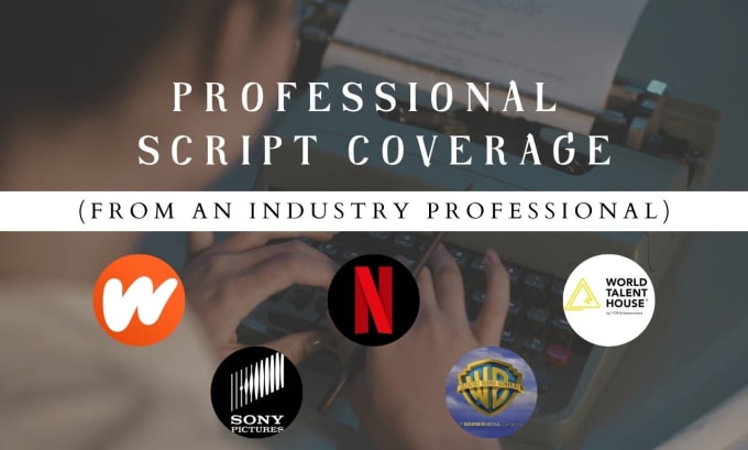 Gig Preview - Write a professional coverage for your script