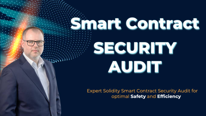 Gig Preview - Conduct a solidity smart contract security audit