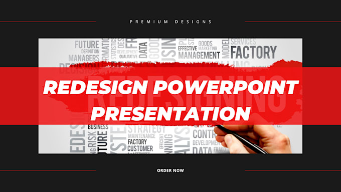 Gig Preview - Remake and redesign your old powerpoint presentation