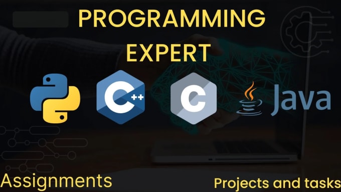 Gig Preview - Help you c cpp java programming and python teaching