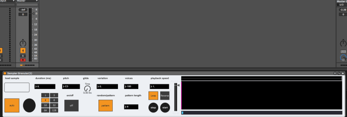 Gig Preview - Make custom max for live instrument, effect