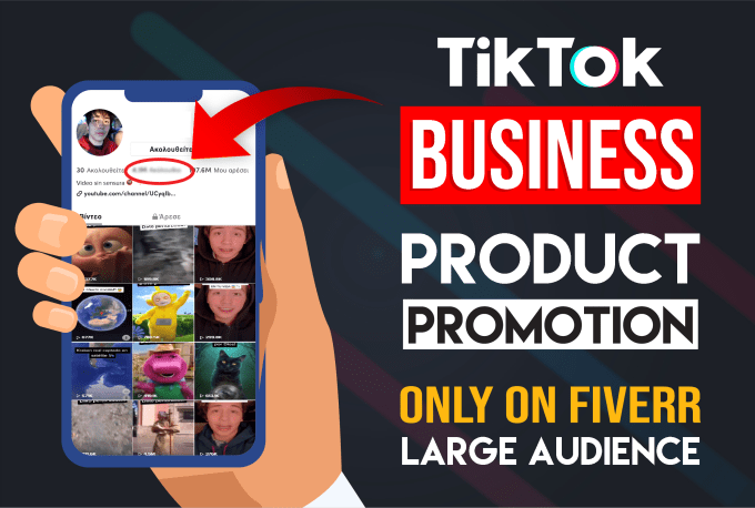 Gig Preview - Create engaging tiktok video to promote your business