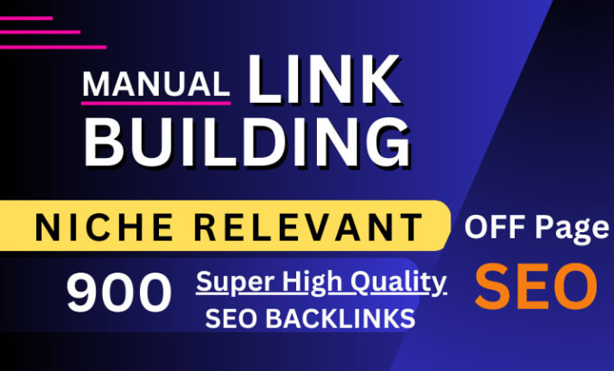 Gig Preview - Off page SEO service monthly using white hat dofollow authority backlinks