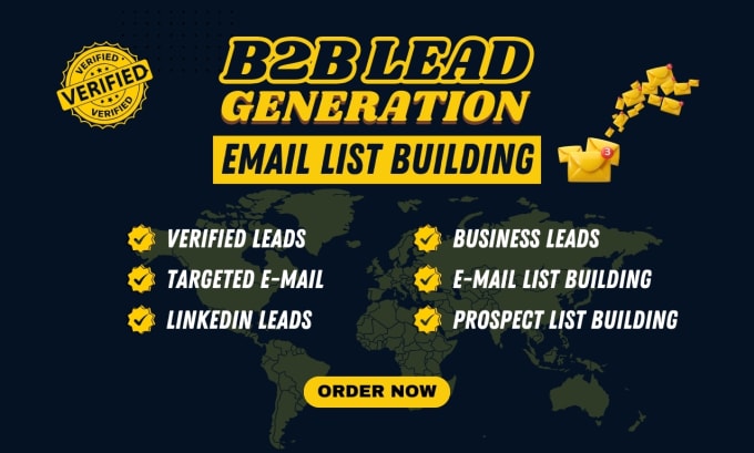 Gig Preview - Collect targeted linkedin leads find contact info and close more deals