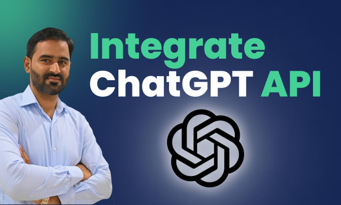 Gig Preview - Integrate chatgpt API in your flutter, android, ios mobile application