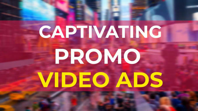 Gig Preview - Create promotional marketing video or commercial short video ads for business