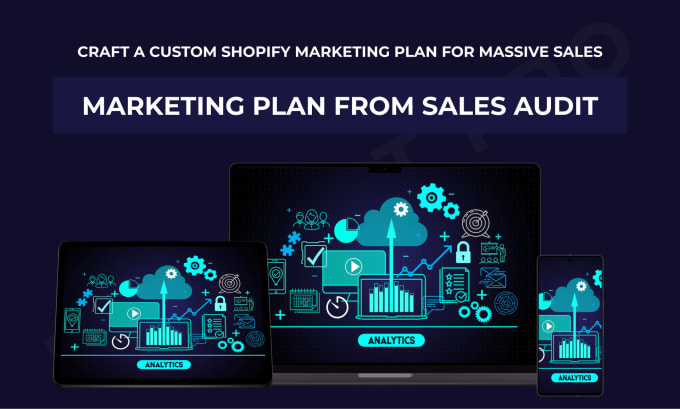 Gig Preview - Craft a custom shopify marketing plan, marketing strategy, brand strategy, audit