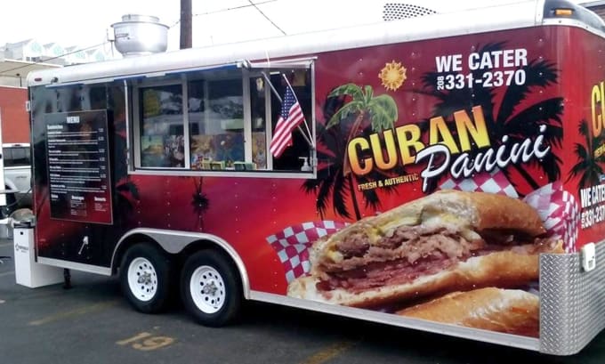 Gig Preview - Do food truck wrap, food trailer, car wrap, vehicle wrap, food truck design