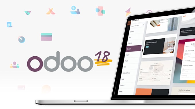 Gig Preview - Implement odoo in youre company