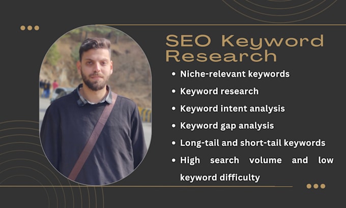 Gig Preview - Provide professional SEO keyword research for your website