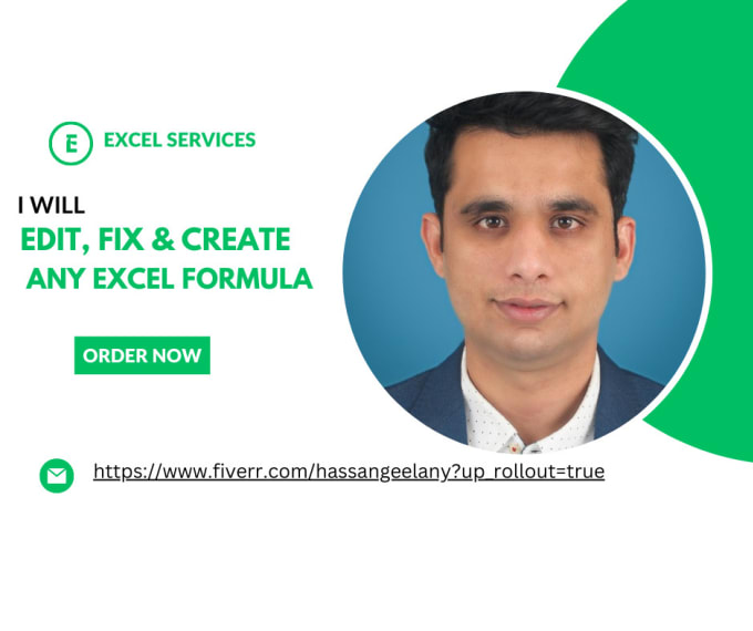 Gig Preview - Fix, create any excel formula and macros