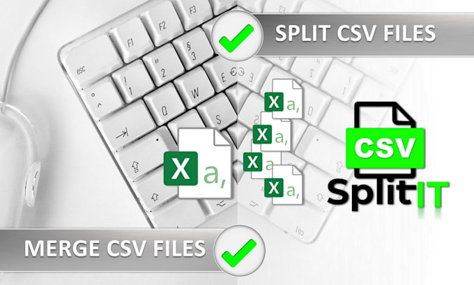 Bestseller - split or combine CSV files