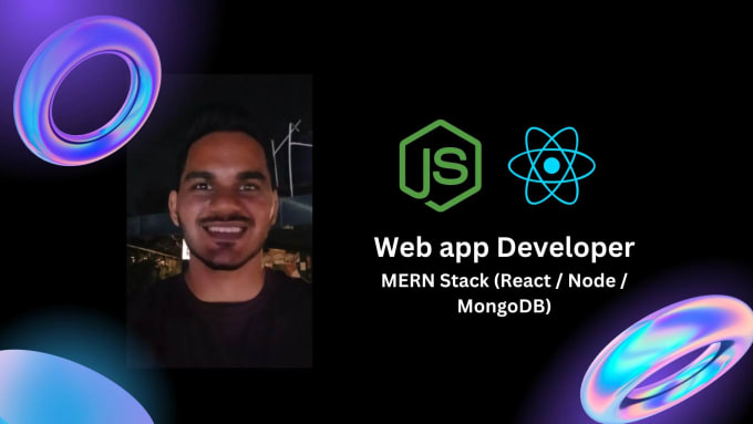 Gig Preview - Develop any mern website using node react next and mongodb