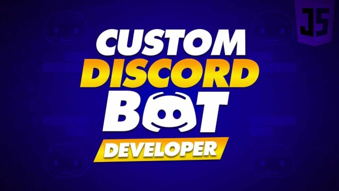 Gig Preview - Be professional custom discord bot developer in python or javascript