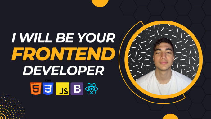 Gig Preview - Be your front end web developer