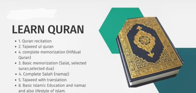 Gig Preview - Teach online quran with very easy method