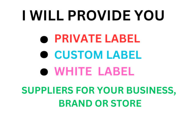 Bestseller - find high quality private label suppliers for your business