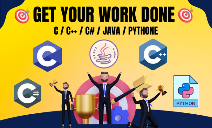 Gig Preview - Do your  python java c cpp csharp project