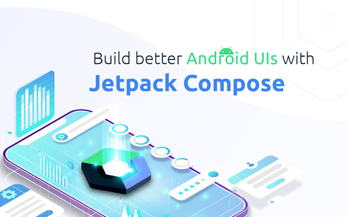 Gig Preview - Develop your mobile app frontend using jetpack compose