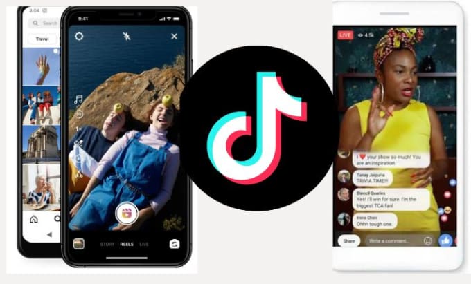 Gig Preview - Develop your own instagram live app, tiktok app, facebook live, streaming app