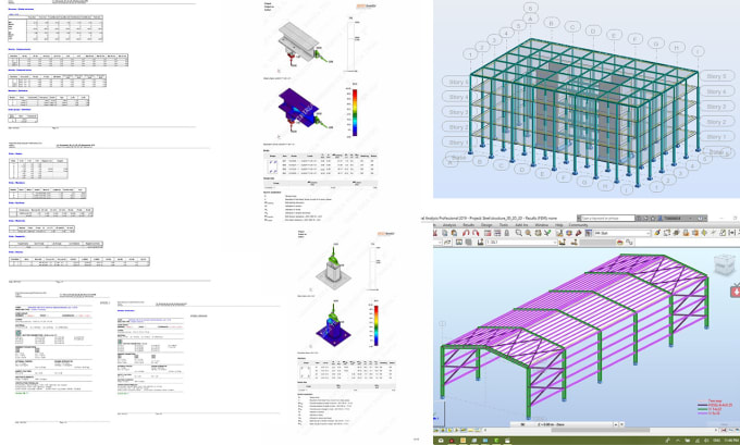 Gig Preview - Do steel structural design and steel connections design