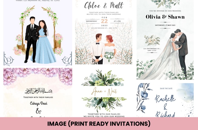 Gig Preview - Style wedding, greeting cards any party within 24 hrs