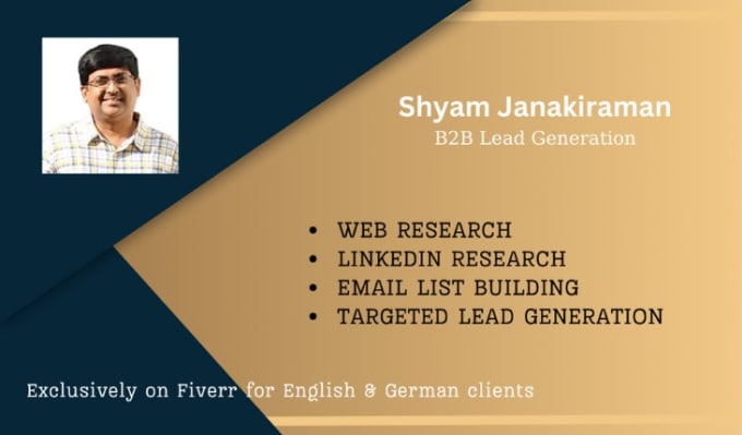 Bestseller - b2b lead generation, linkedin lead generation and build a prospect email list