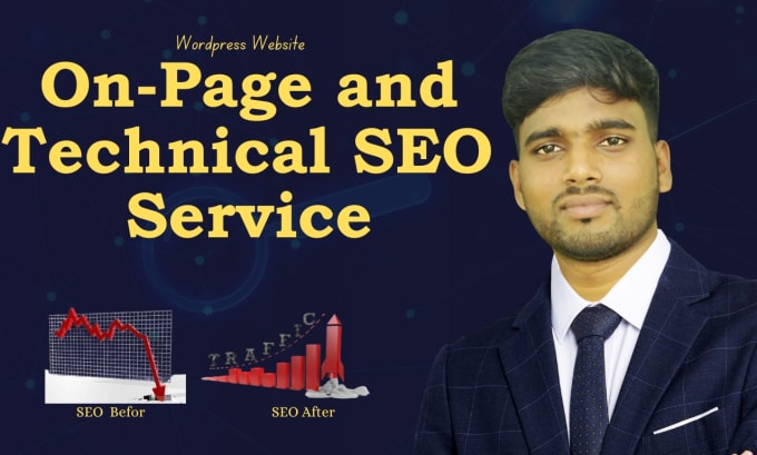 Gig Preview - Do on page SEO and technical optimization for wordpress site