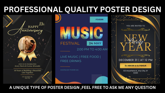 Bestseller - provide a professional quality poster design