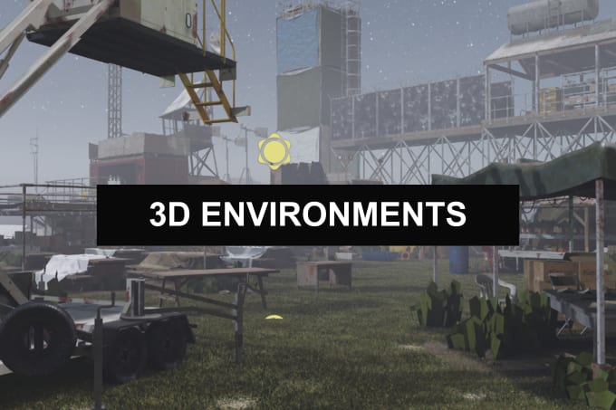 Bestseller - create 3d environments for your project