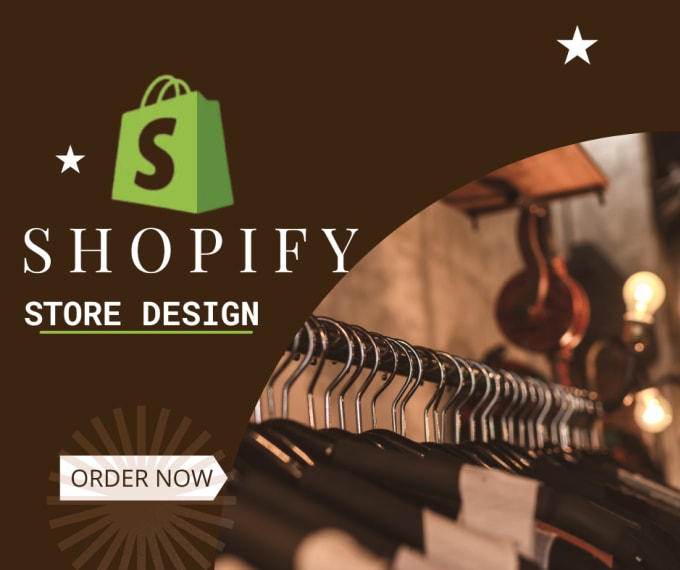 Gig Preview - Shopify landing duplicate shopify design shopify landing