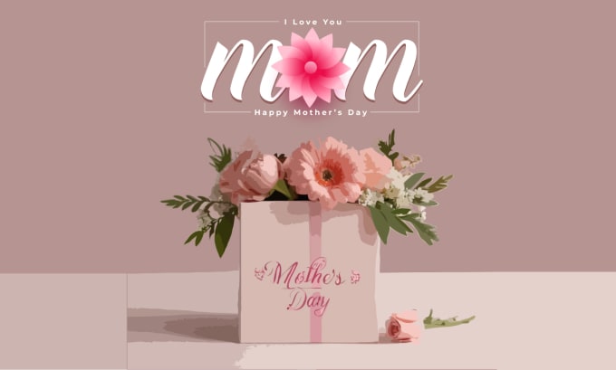 Gig Preview - Unique mother s day celebration design and all day design